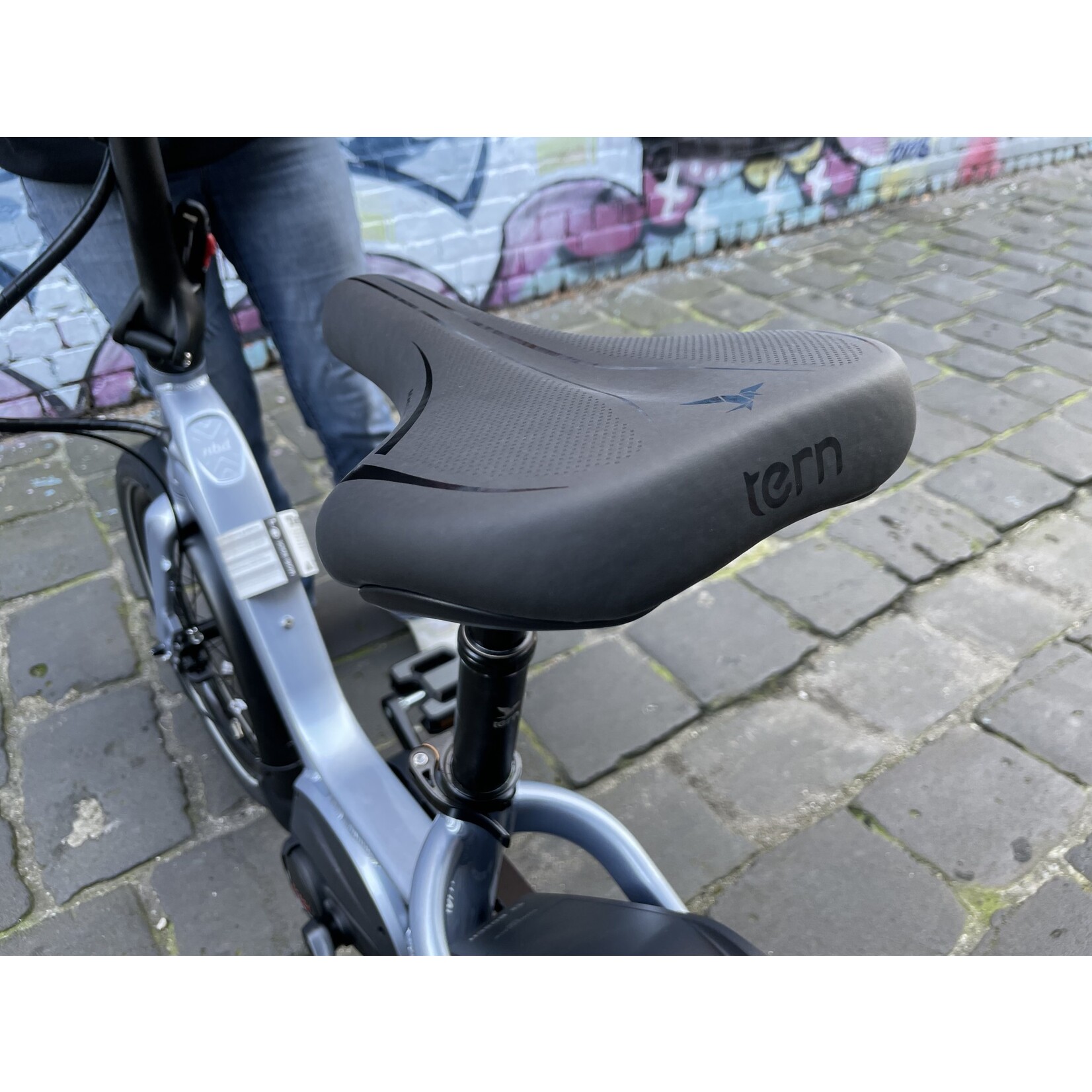 Tern Tern NBD S5i 500Wh Silver Blue