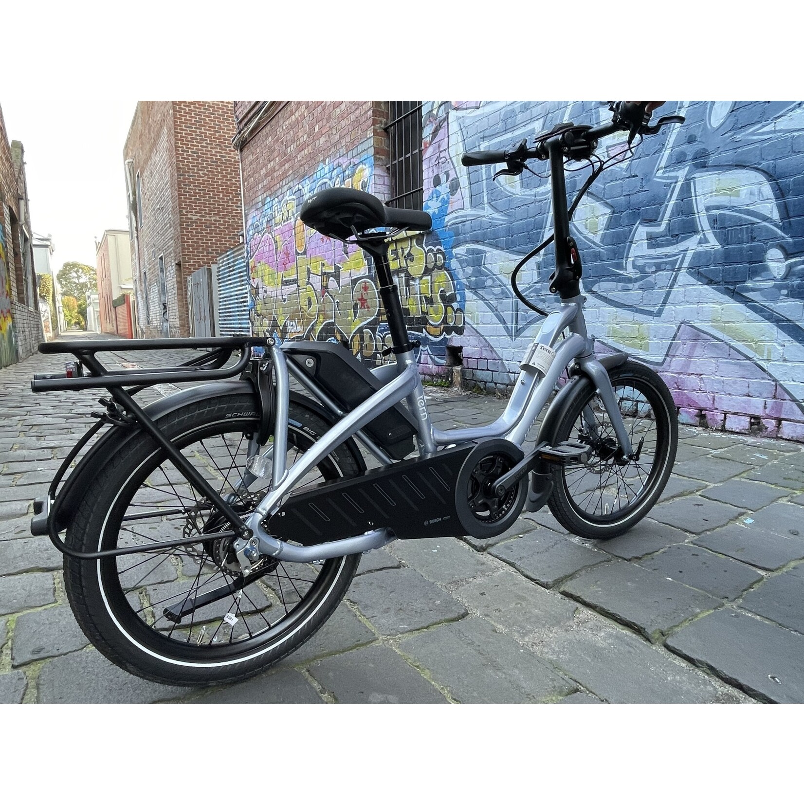 Tern Tern NBD S5i 500Wh Silver Blue