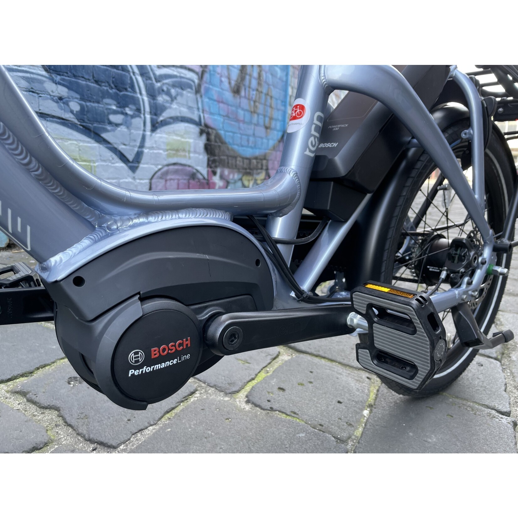 Tern Tern NBD S5i 500Wh Silver Blue
