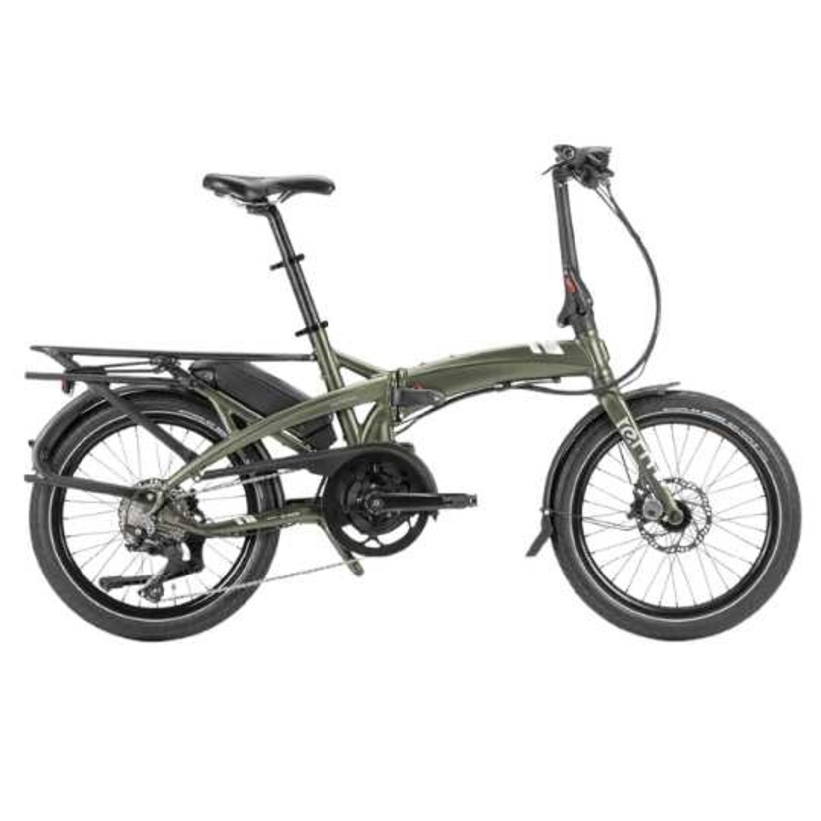 Tern Tern Vektron S10 Performance Folding 400Wh Forest Green