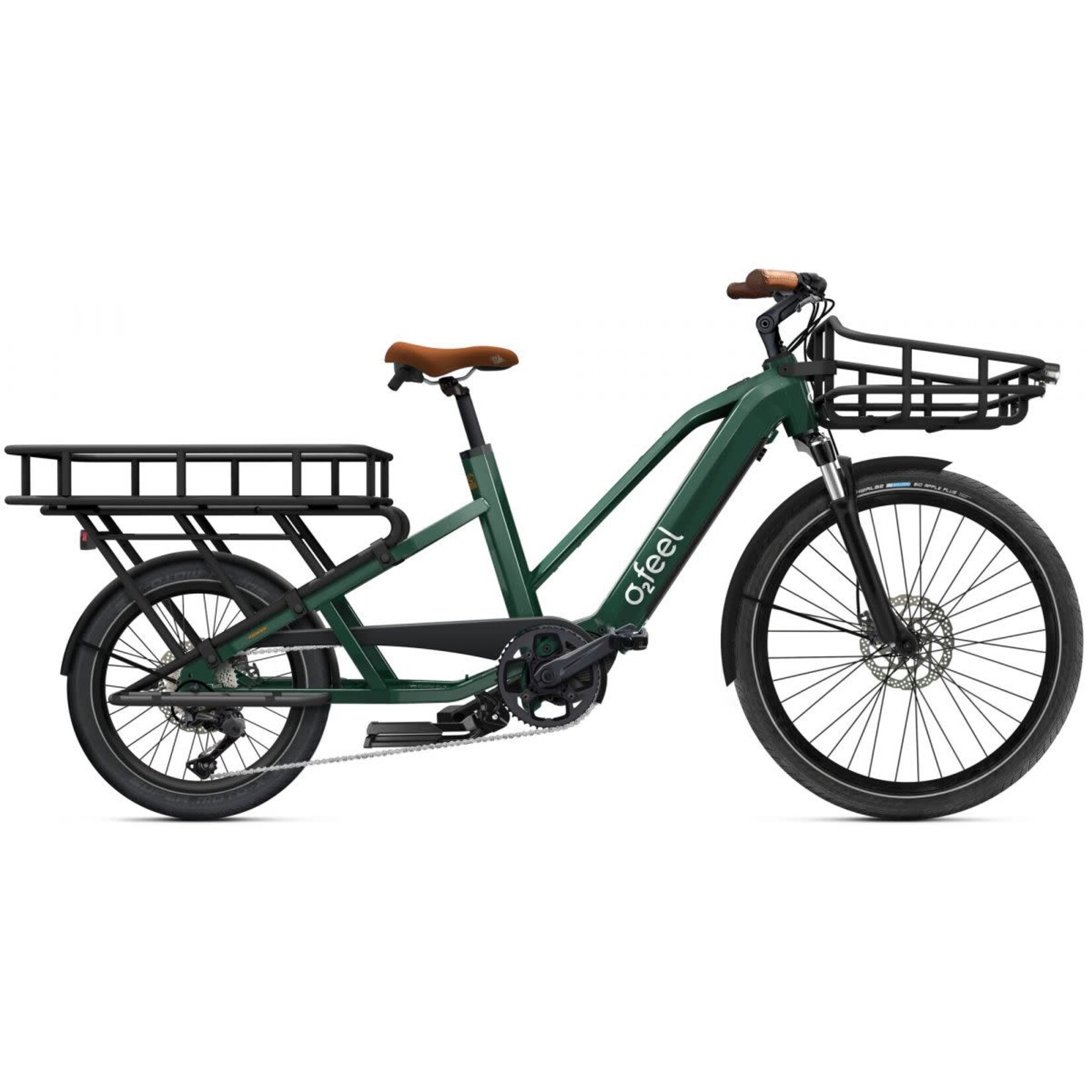 O2Feel O2Feel Equo Cargo Pwr 4.1 Green *Ex-Demo Bike*