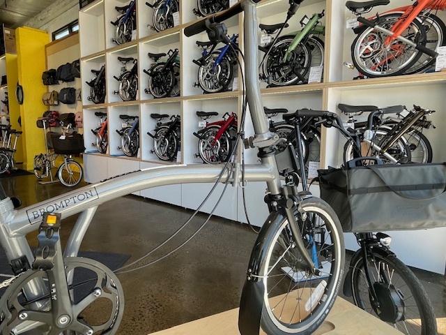 Bromptons at Brompton Junction Melbourne