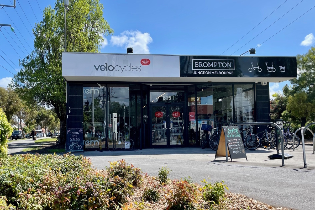 Changes at Velo Cycles
