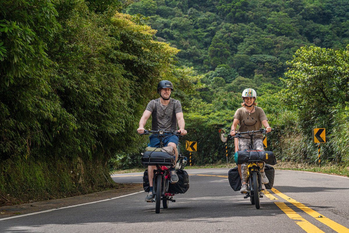 Bikepacking with Tern GSD E-Cargo Bikes