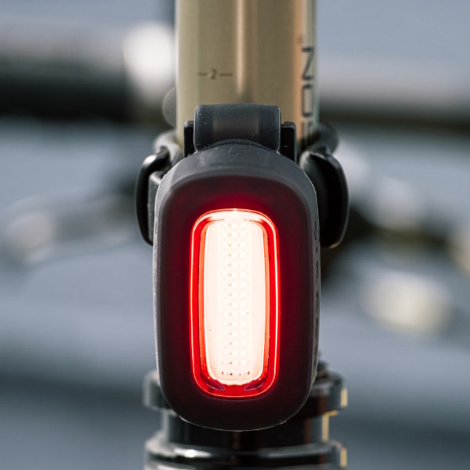 Moon Moon Zircon Rear Light 90 Lumens Black