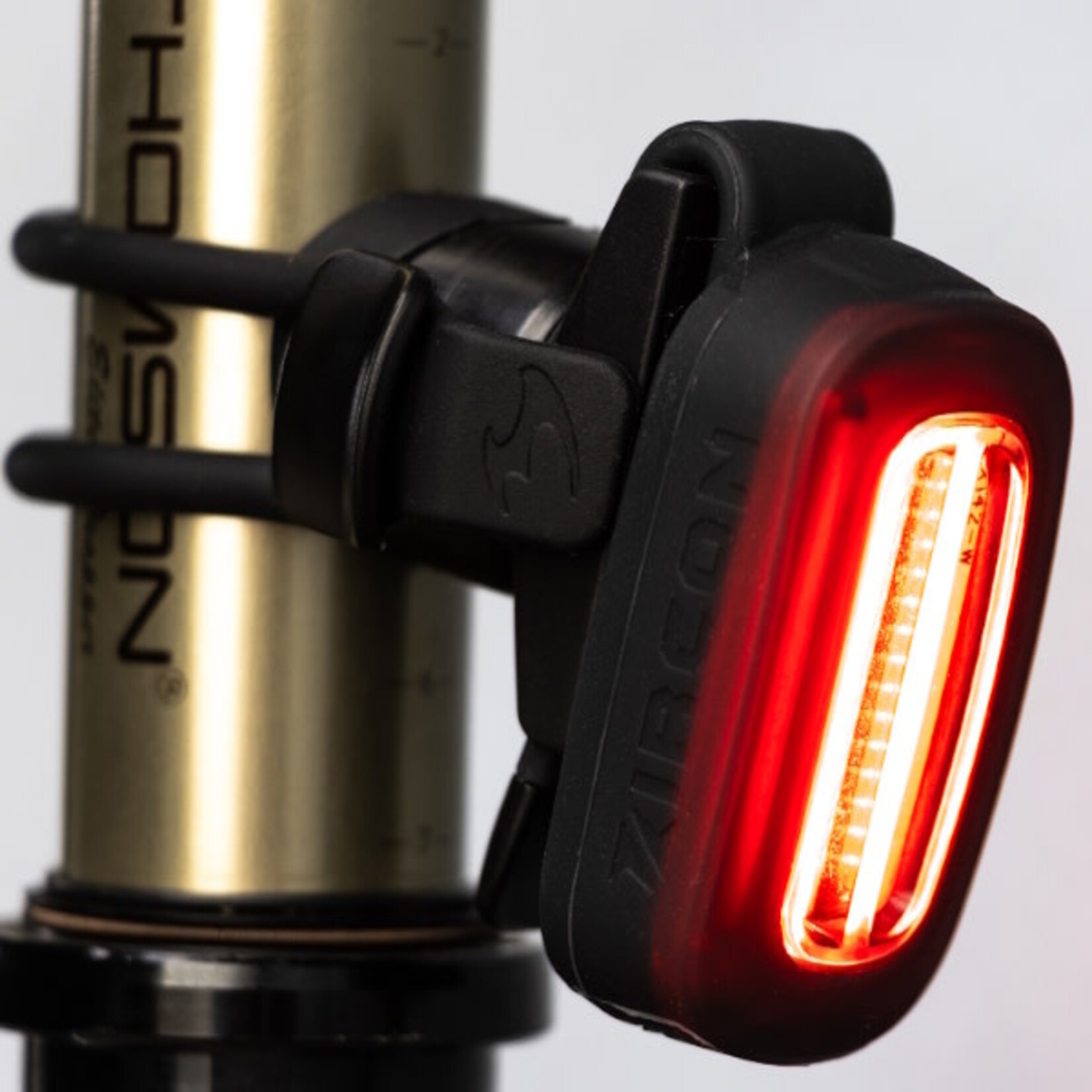 Moon Moon Zircon Rear Light 90 Lumens Black
