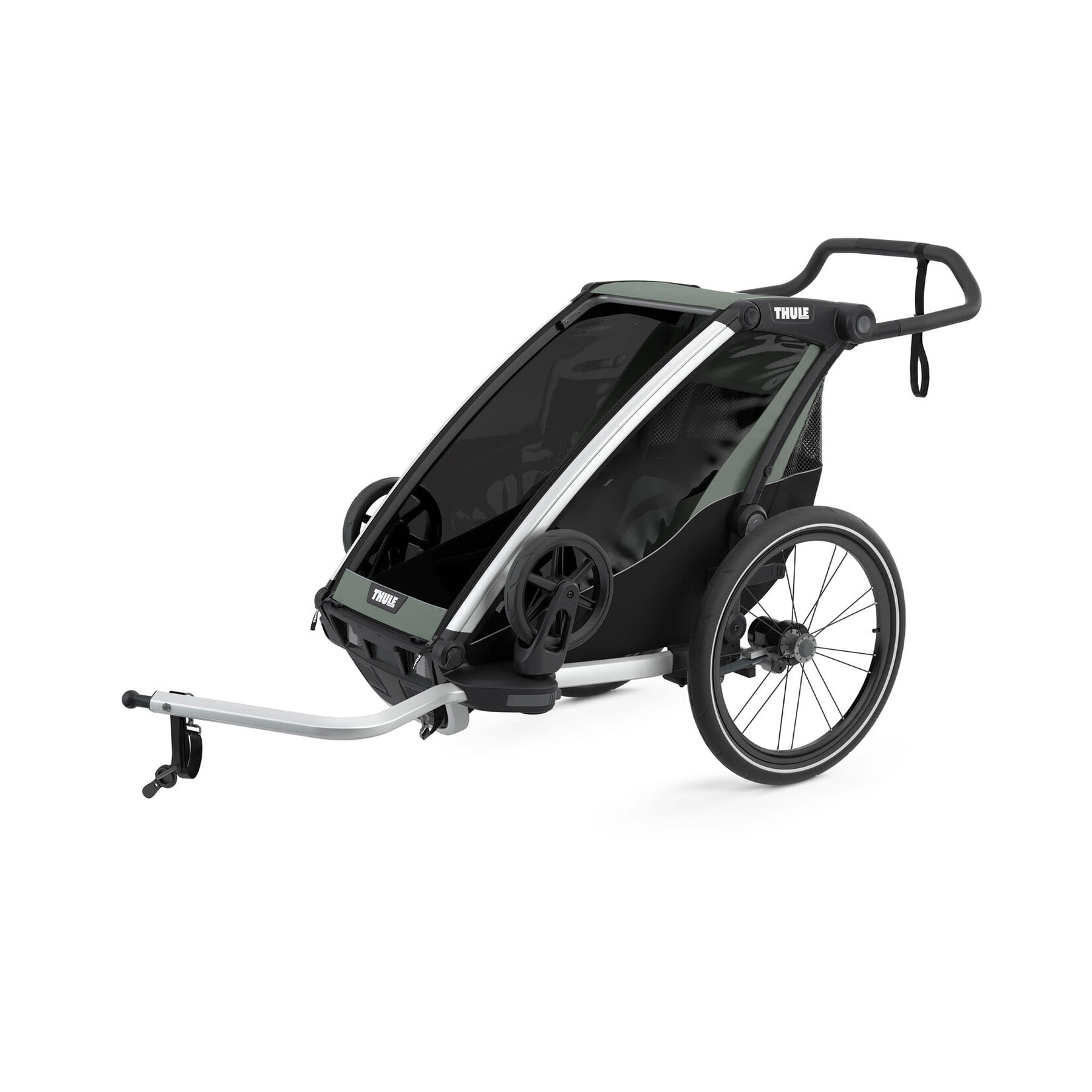 Thule Thule Chariot Lite Trailer 1 Aluminium/ Agave **ENQUIRE NOW**