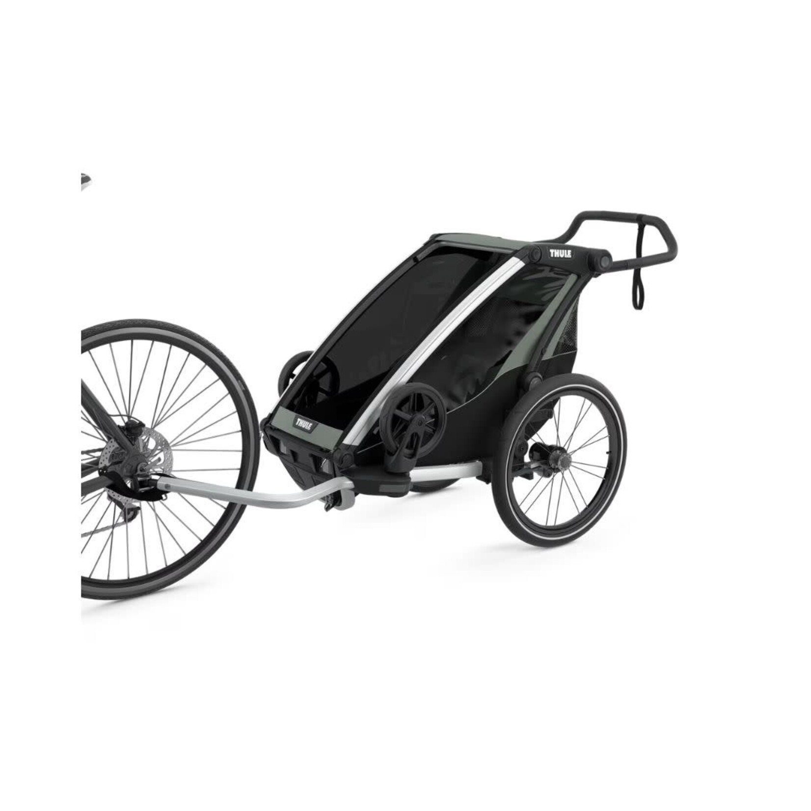 Thule Thule Chariot Lite Trailer 1 Aluminium/ Agave **ENQUIRE NOW**
