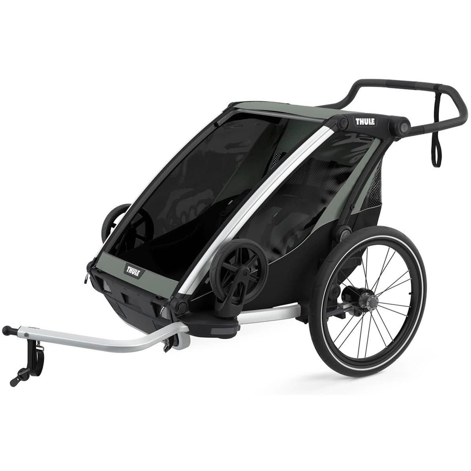 Thule Thule Chariot Lite Trailer 2 Aluminium/Agave  **ENQUIRE NOW**