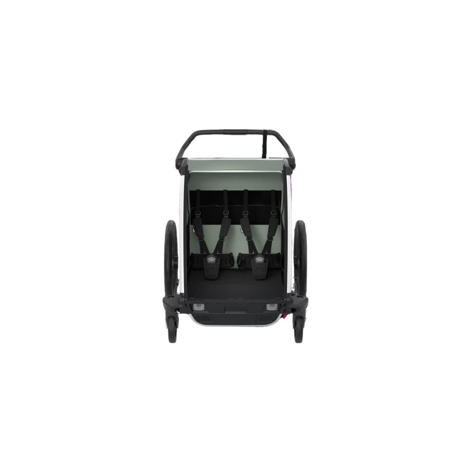 Thule Thule Chariot Lite Trailer 2 Aluminium/Agave  **ENQUIRE NOW**