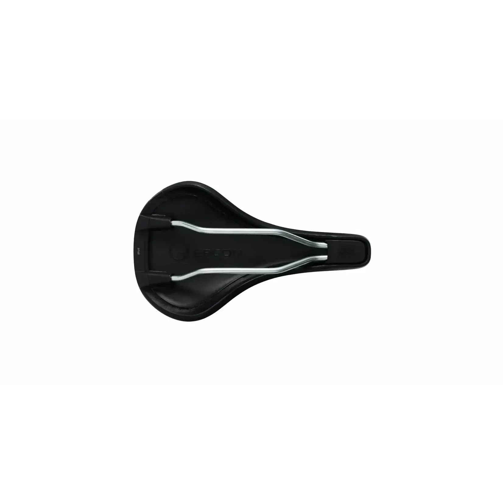 Selle De Vélo Ergon SFC3 Gel - Confort Large, Gel Intégré, Pour VTT, Vélo électrique, Fitness - Unisexe