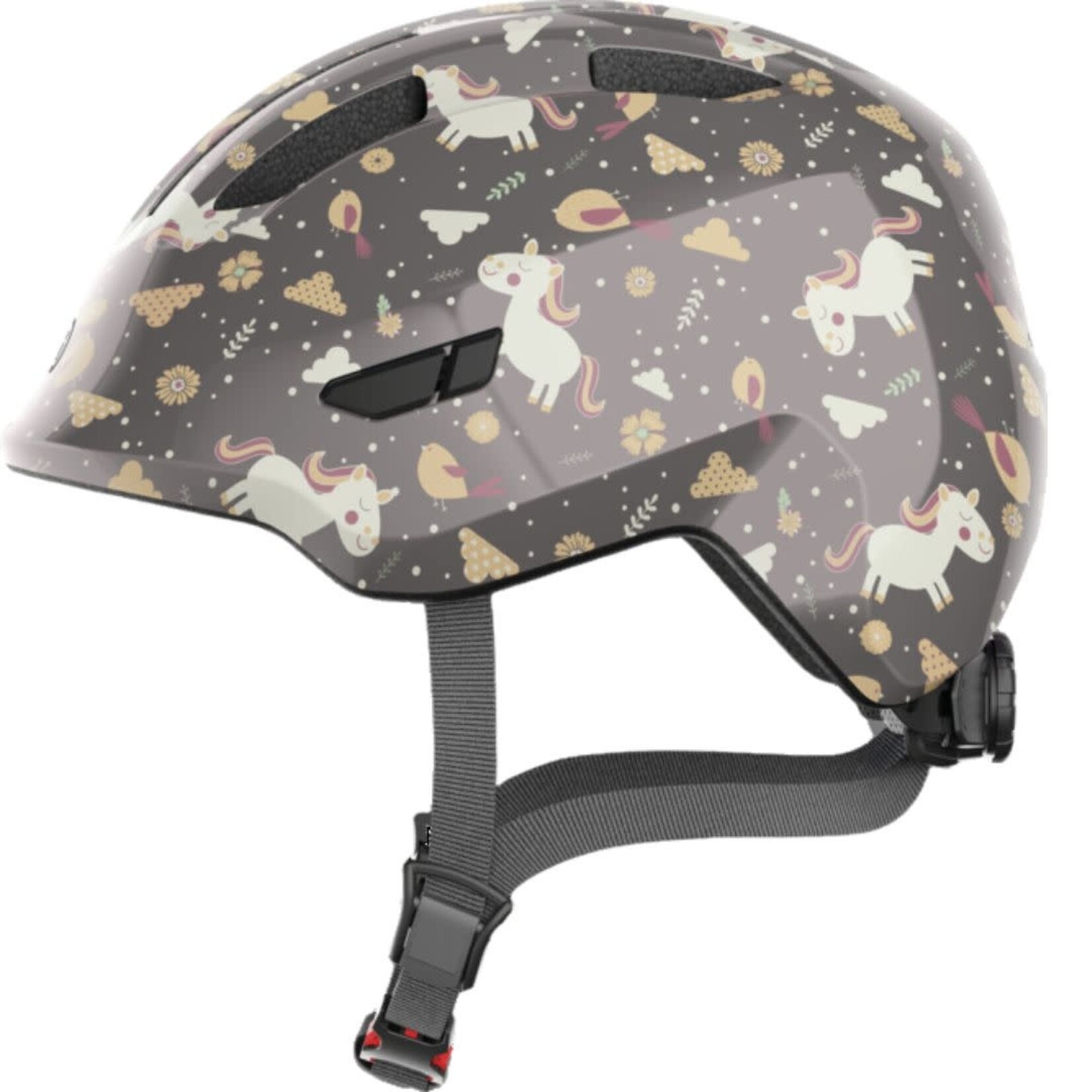 Abus Abus Smiley Helmet 2.0 Grey Horse