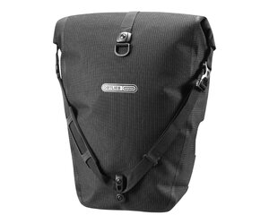 Ortlieb Back-Roller High Visibility Black reflective (Single