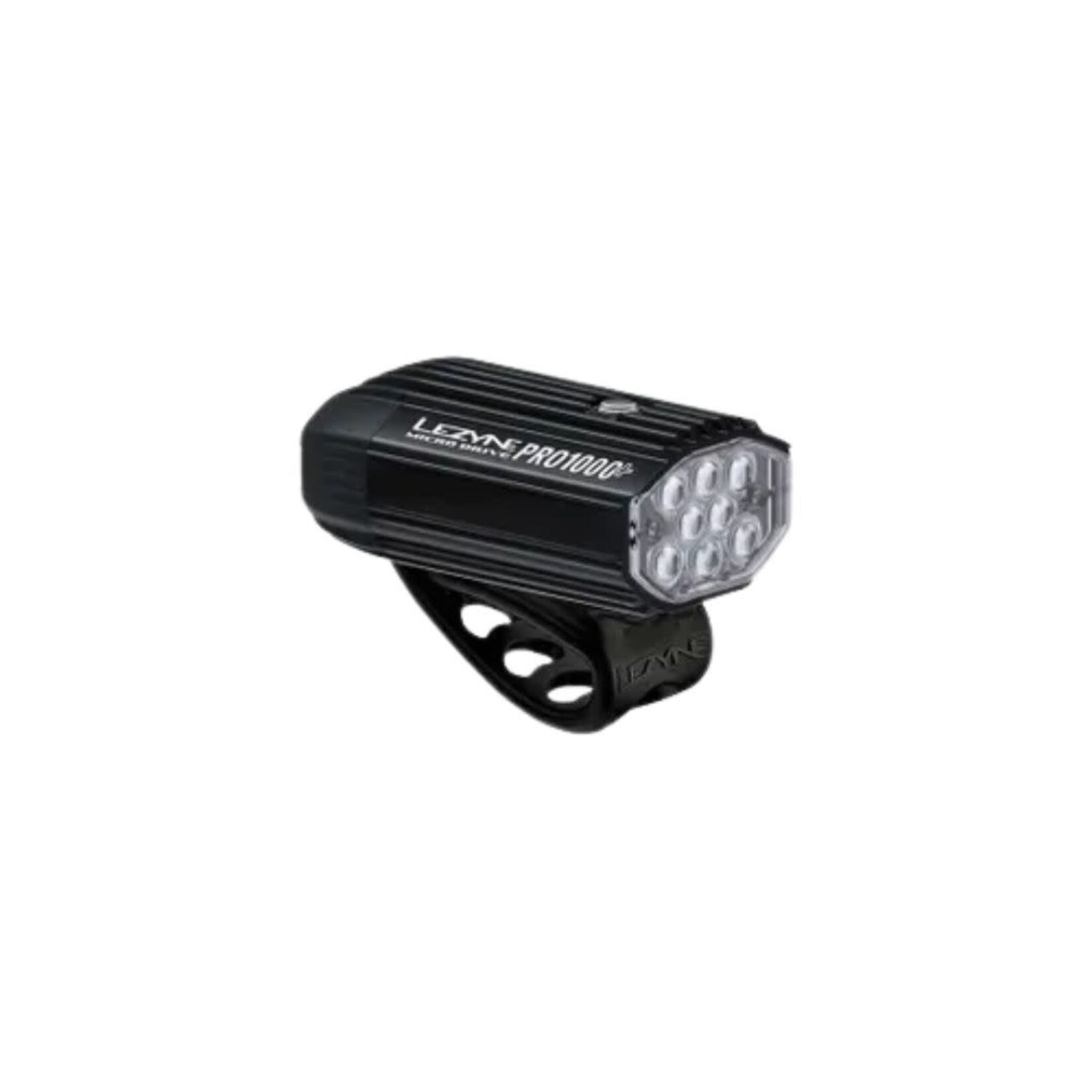 LeZyne LeZyne Micro drive Pro 1000+ Front Light, Rechargeable, Rubber Strap
