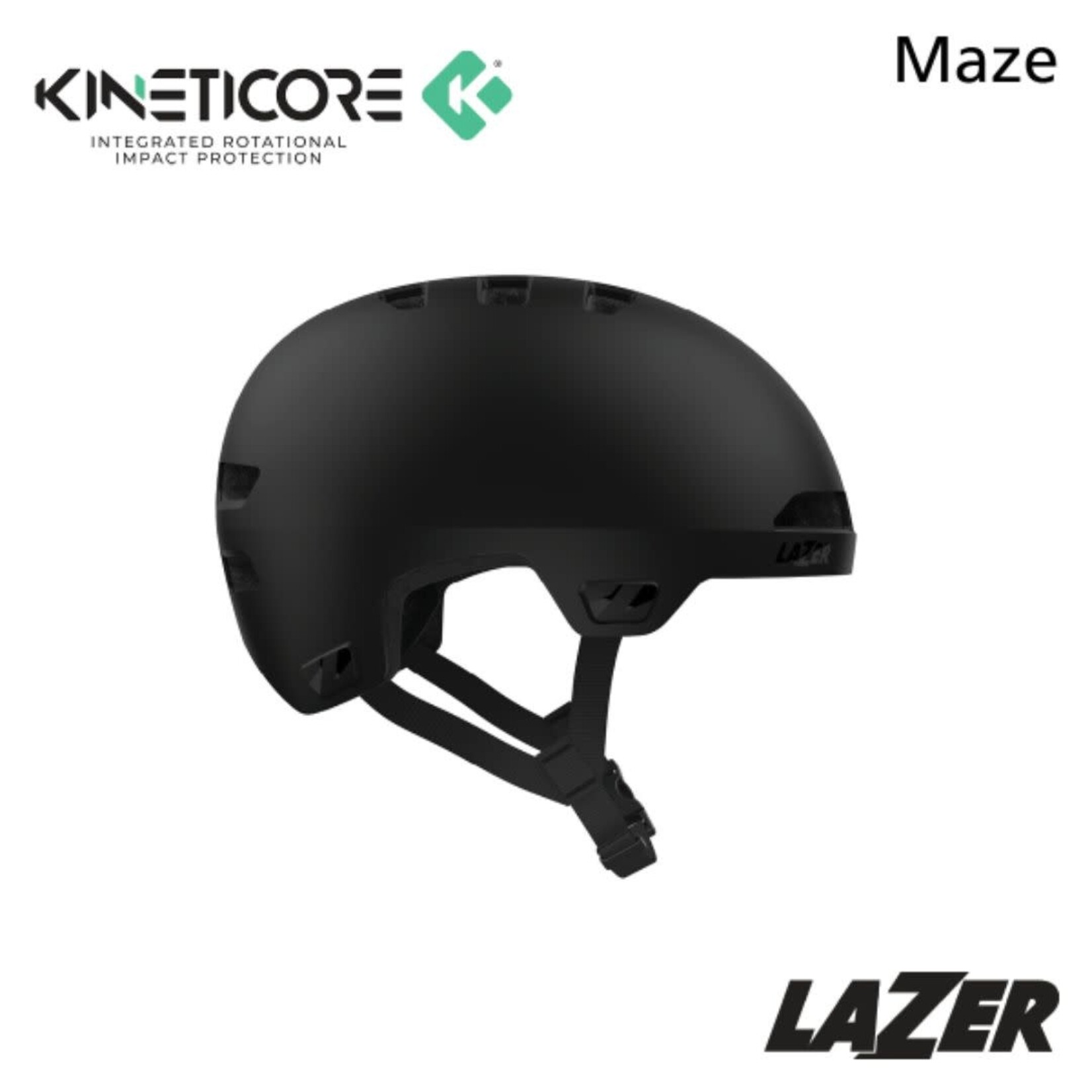 Shimano Shimano Lazer Helmet - Maze KC - Black