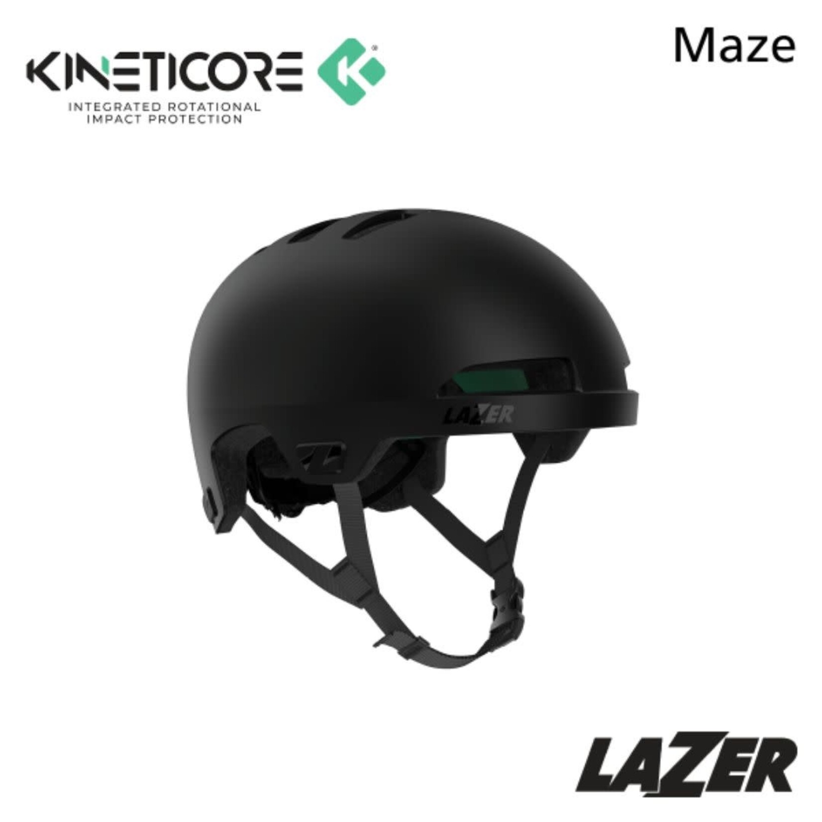 Shimano Lazer Helmet - Maze KC - Black