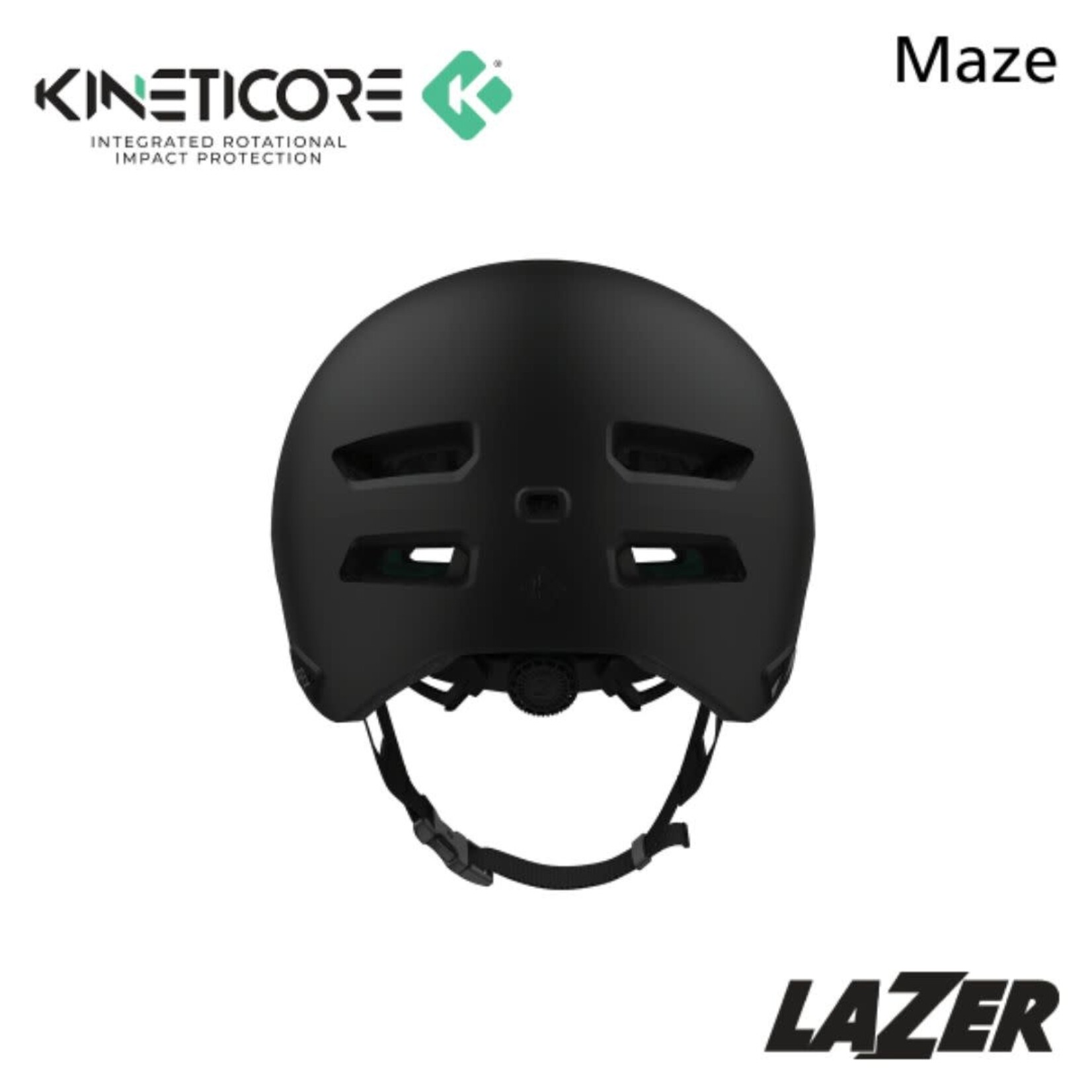 Shimano Lazer Helmet - Maze KC - Black