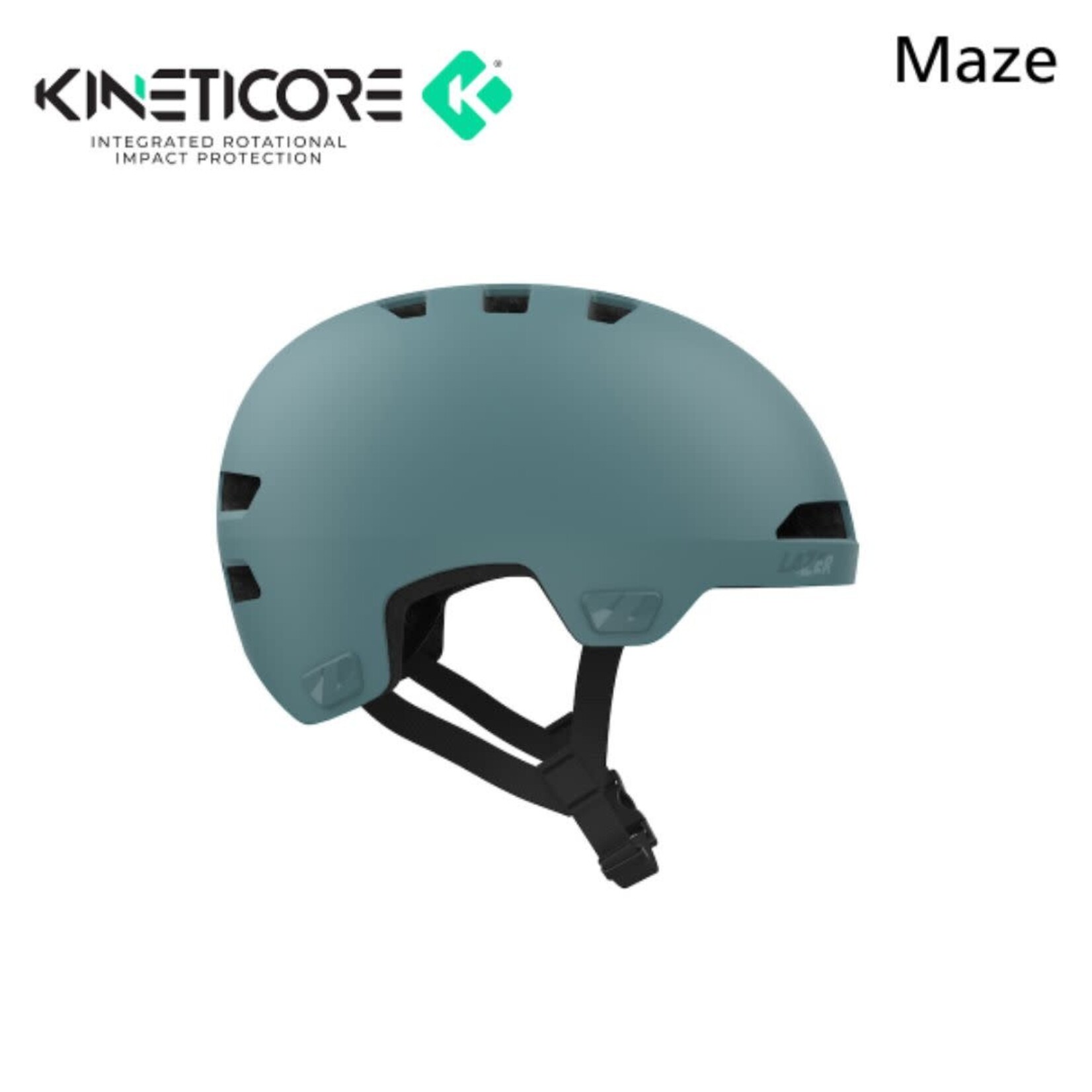 Shimano Lazer Helmet - Maze KC - Matt Stone Blue