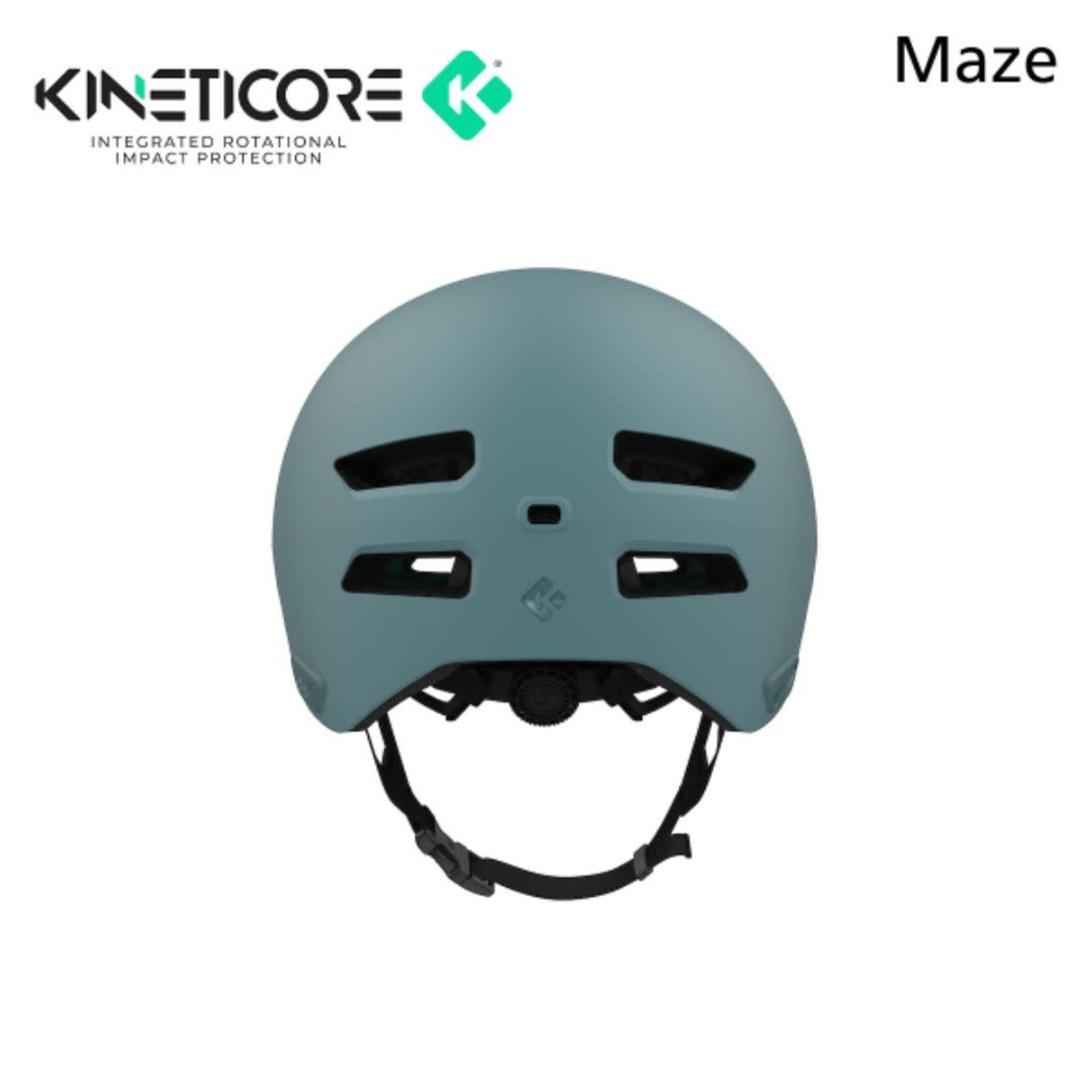Shimano Shimano Lazer Helmet - Maze KC - Matt Stone Blue