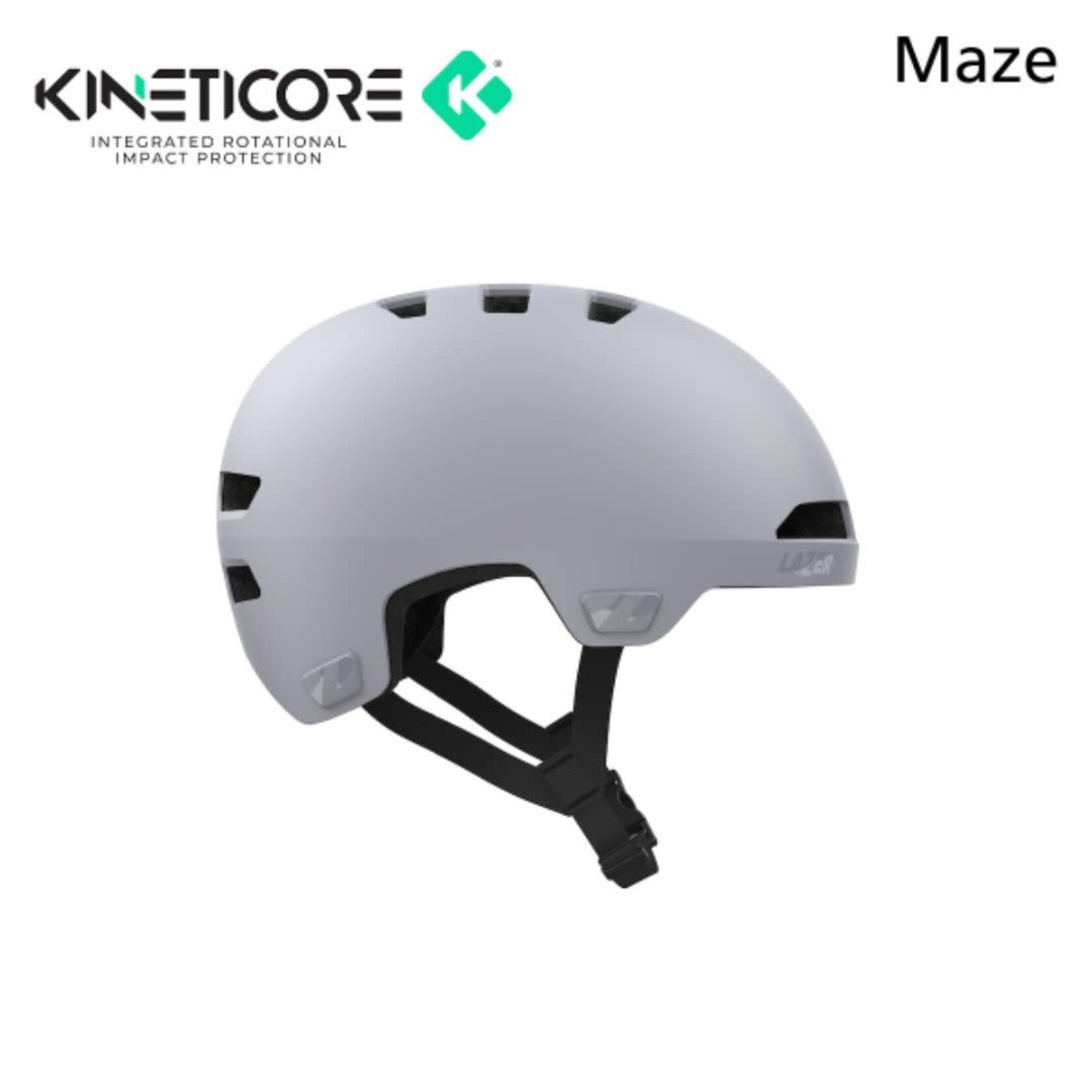 Shimano Shimano Lazer Helmet - Maze KC - Matt Violet Fog