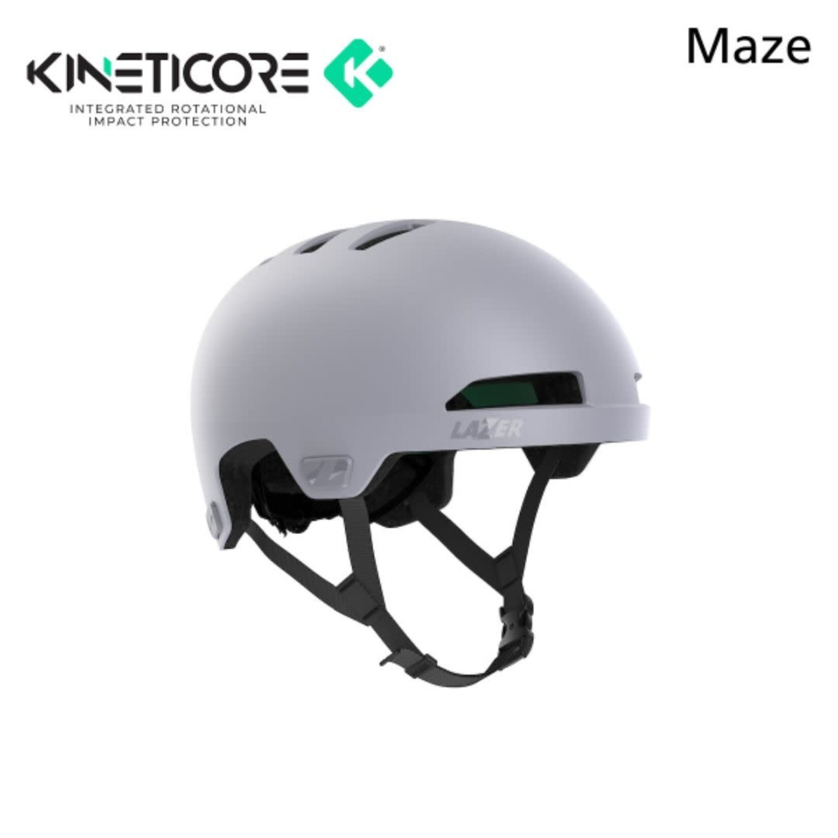 Shimano Lazer Helmet - Maze KC - Matt Violet Fog