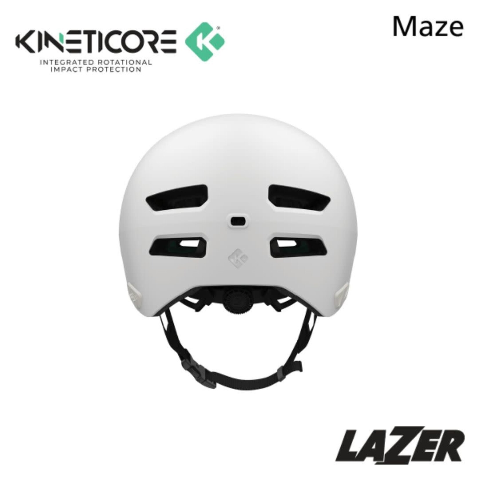 Shimano Lazer Helmet - Maze KC - Matte White