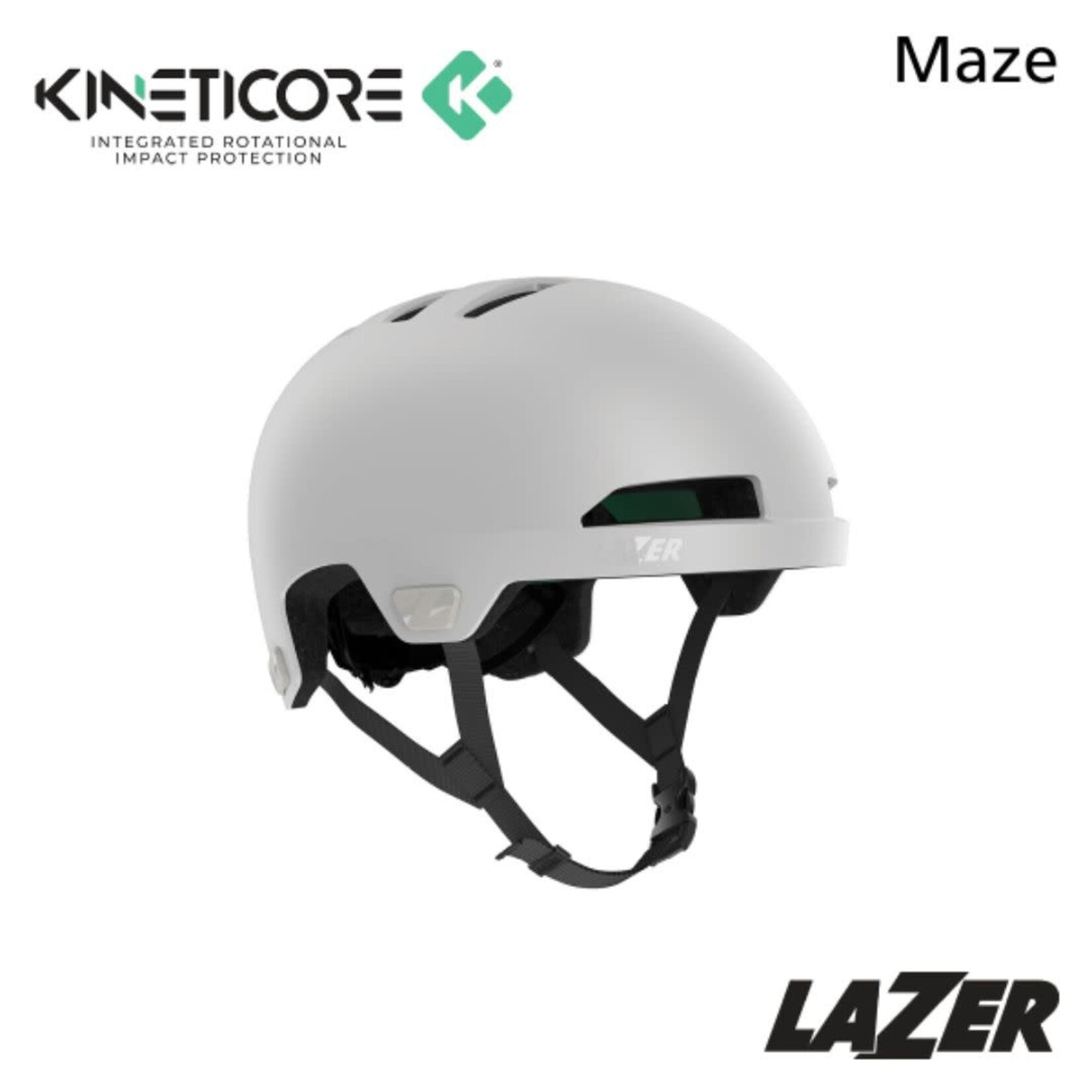 Shimano Lazer Helmet - Maze KC - Matte White