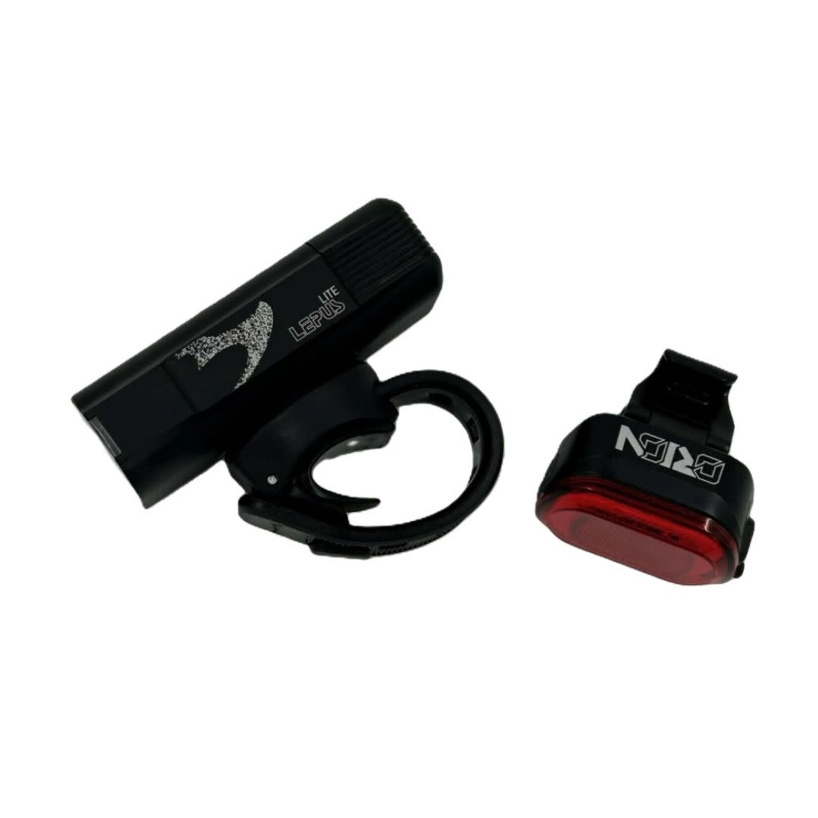 Moon Moon Lepus Lite Front 400 & Orion Rear 20/50 Lumens Light Set