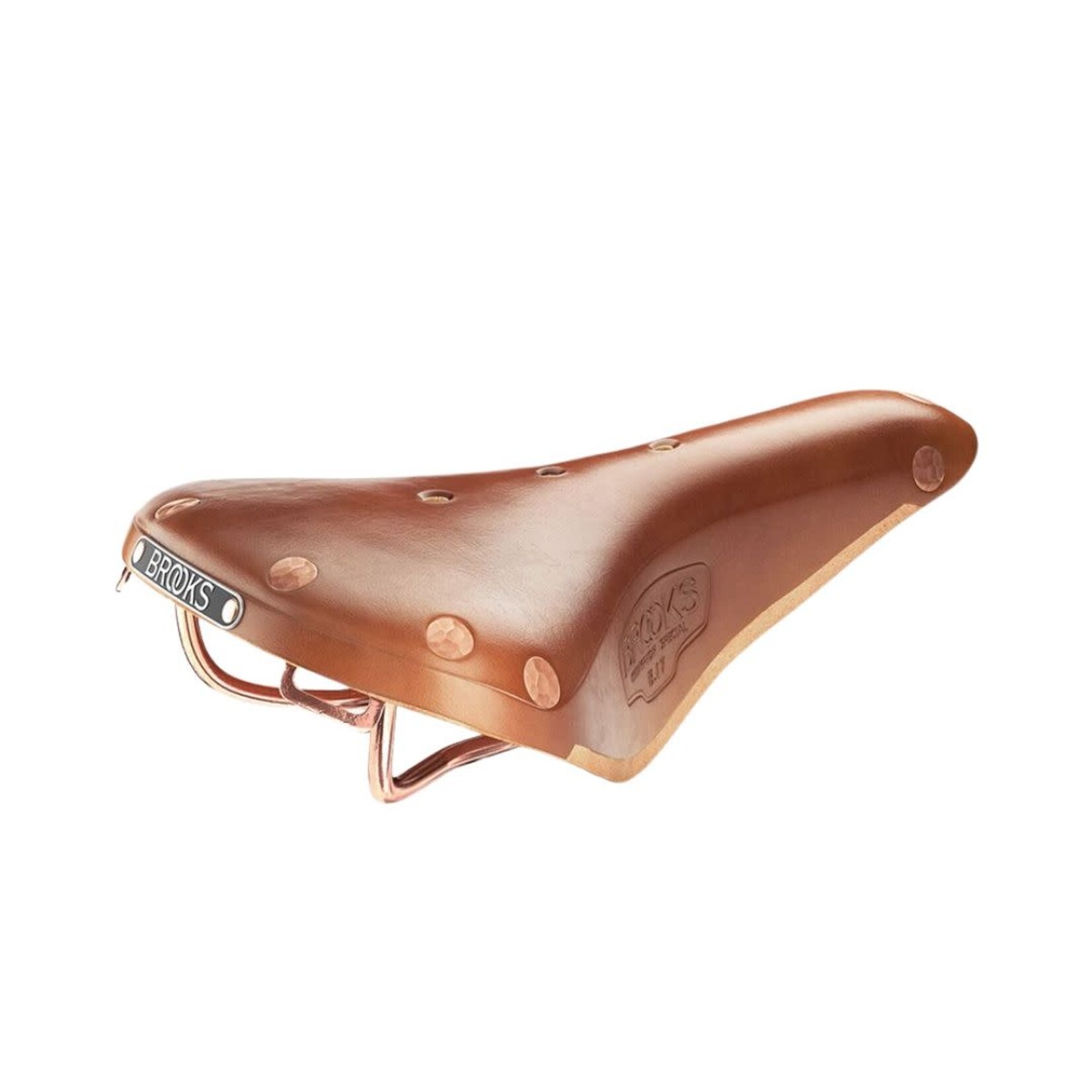 Brooks England Brooks Leather Saddle - Honey - Special - B17