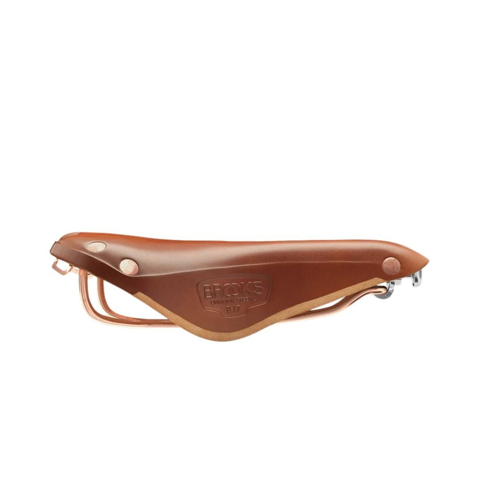 Brooks England Brooks Leather Saddle - Honey - Special - B17