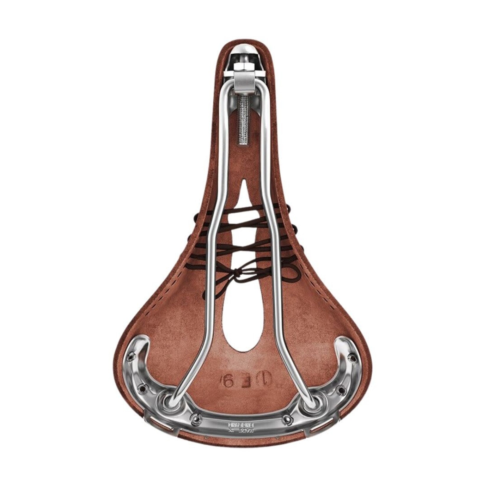 Brooks England Brooks Leather Saddle - Brown - Carved (Imperial) - B17