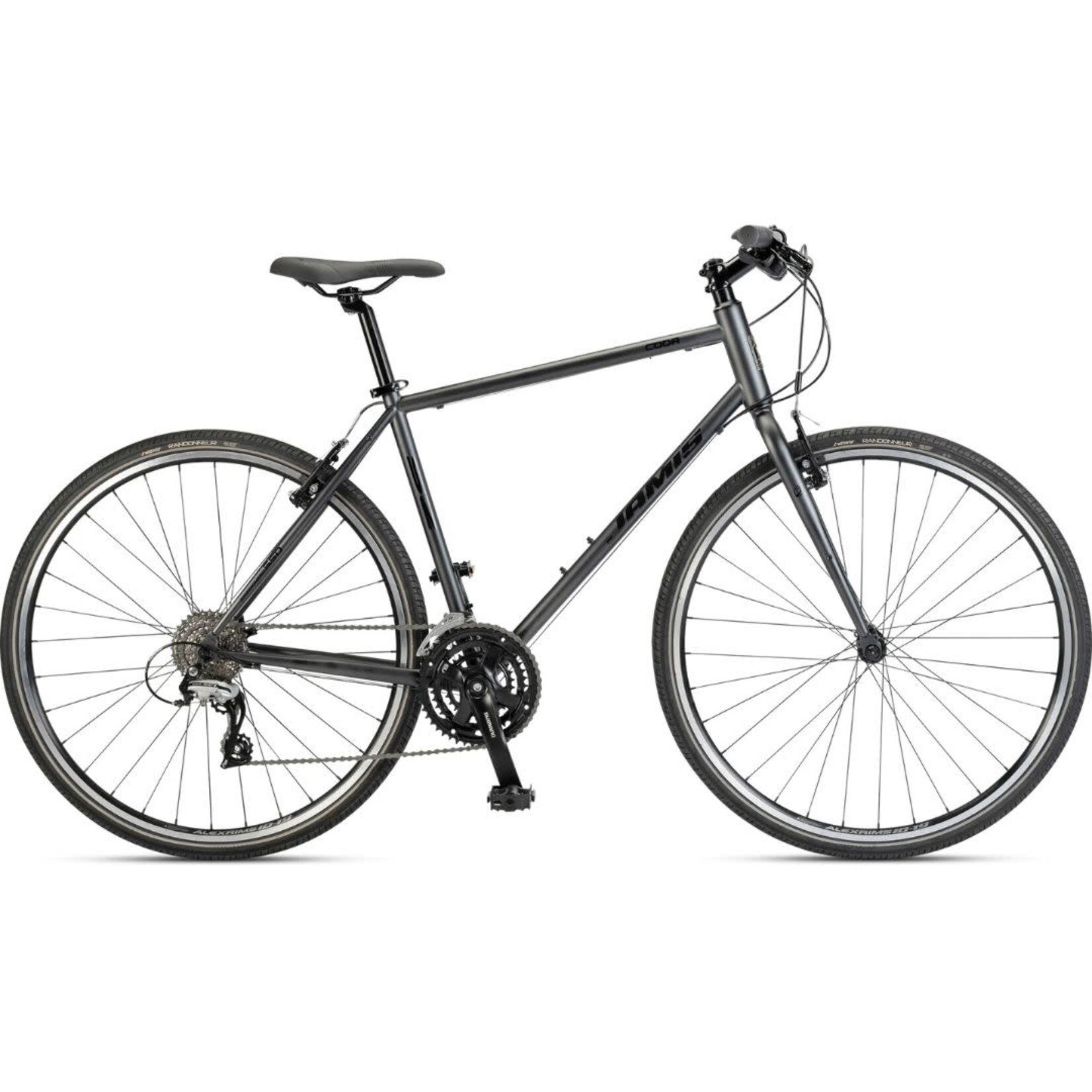 Jamis Jamis Coda S2 Disc Charcoal *** AVAILABLE IN 15" ONLY***