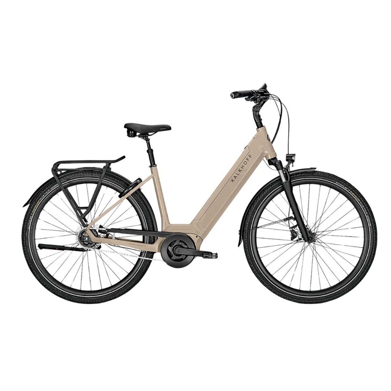 Kalkhoff Image 3.B Advance 625Wh Milkbrown ** Please call our friendly staff to enquire about other sizes in this bike**