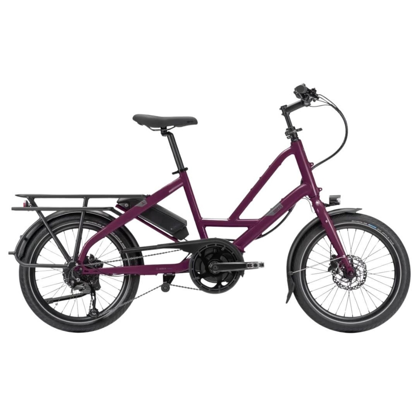 Tern Tern Quick Haul P9 Performance 400Wh Merlot **ENQUIRE NOW**