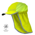 Explorer Bicycle Helmet Hat Hi Vis