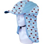 Explorer Bicycle Helmet Hat Ladybird