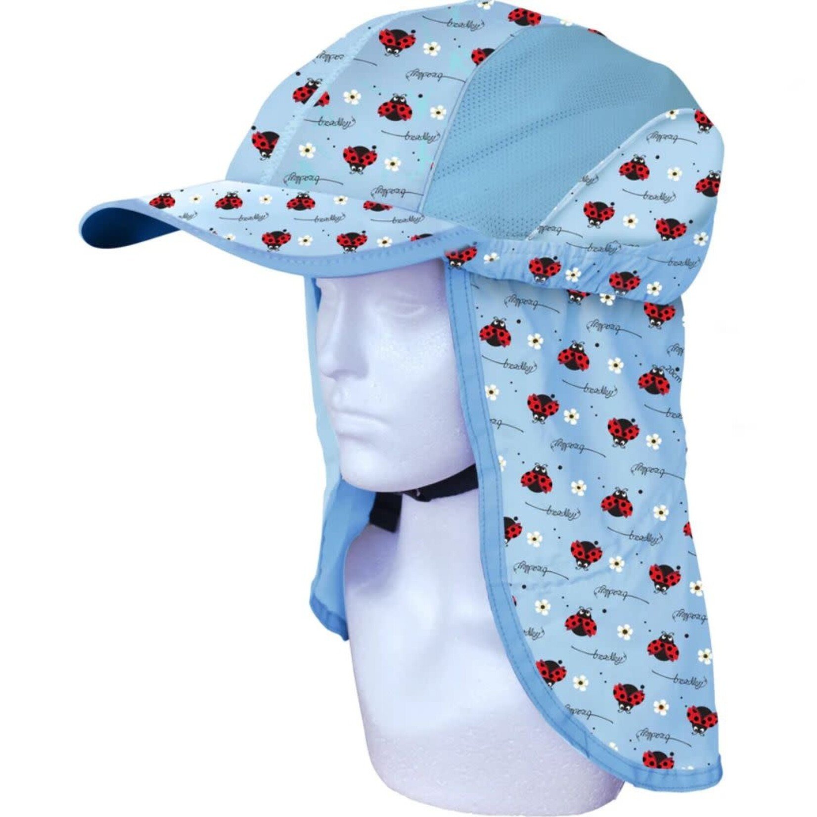 Explorer Bicycle Helmet Hat Ladybird