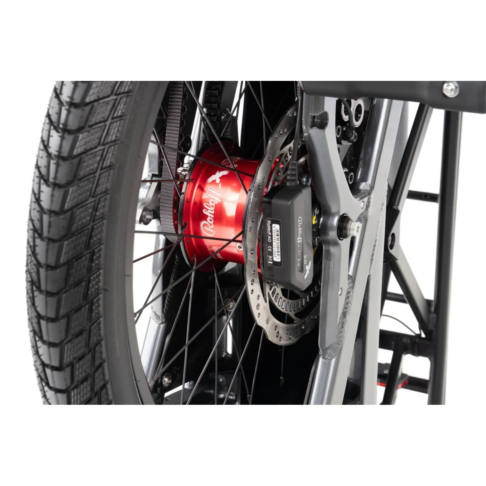 Tern Tern GSD R14 Gen 3 - Iron Grey 800wh