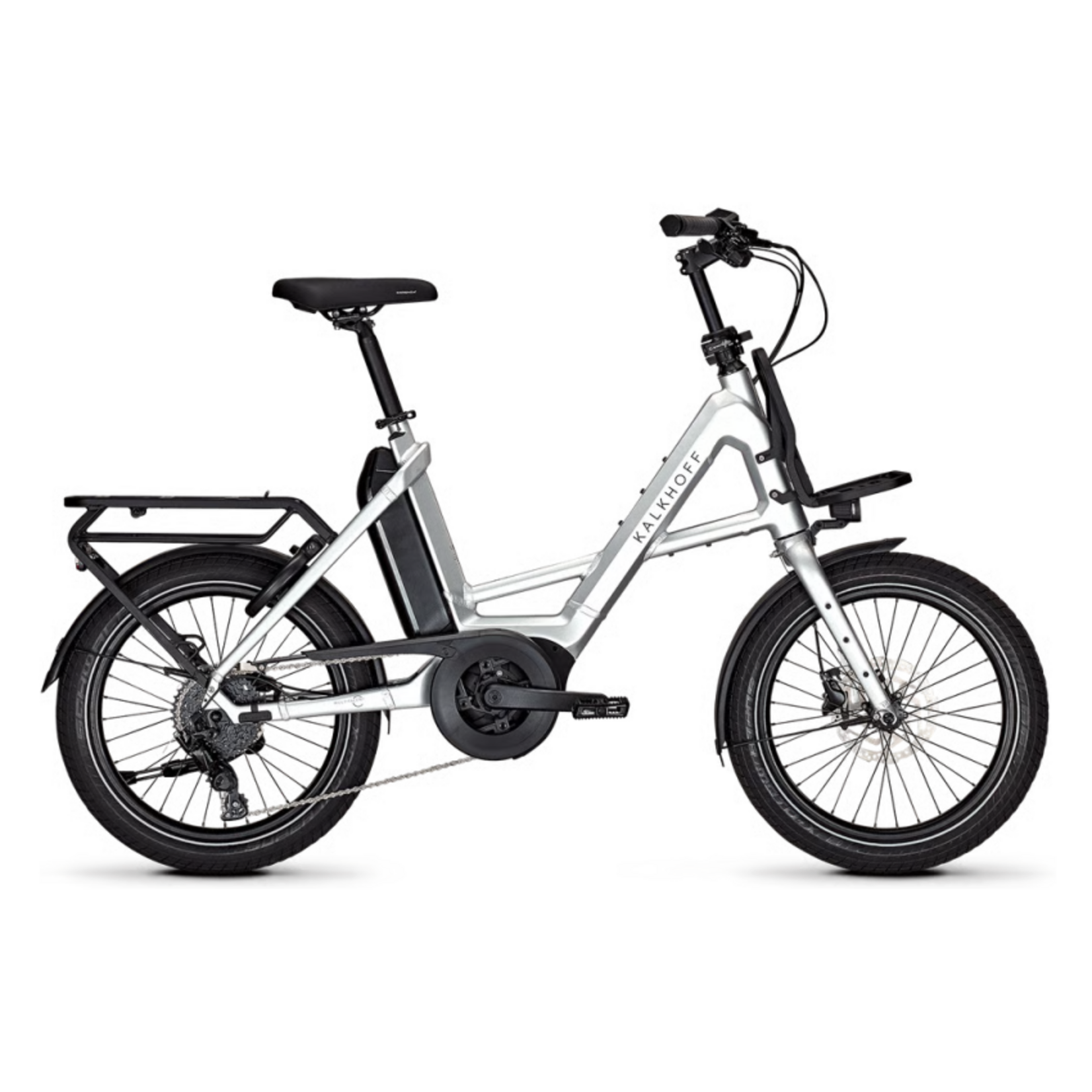 Kalkhoff Endeavour C Move+ 545Wh - Nepal Silver