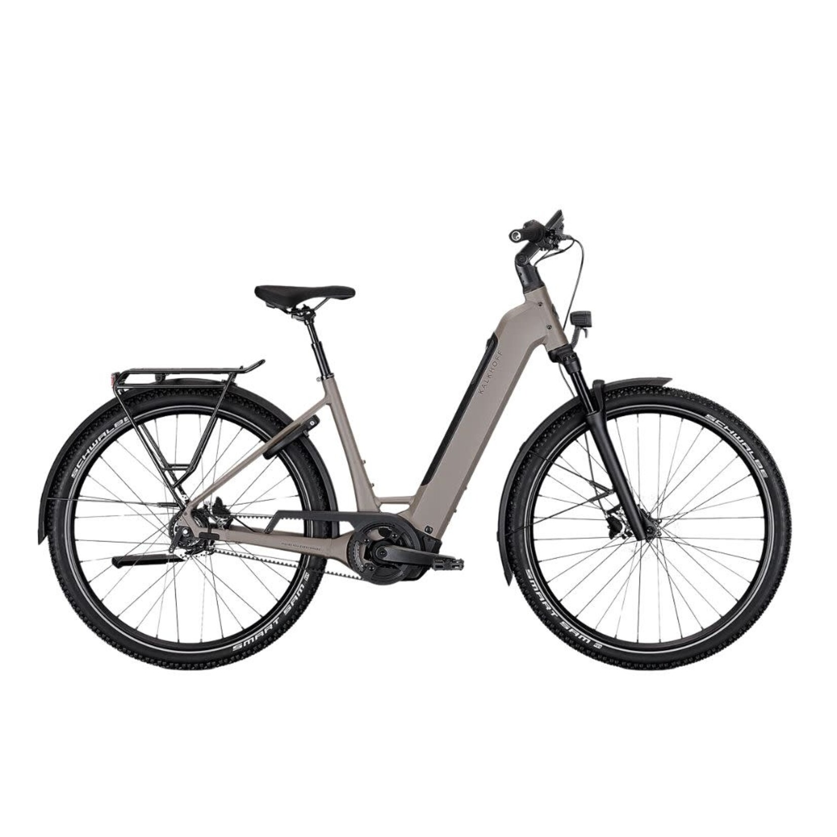 Kalkhoff Kalkhoff Entice 3 Excite Belt 600Wh - Moonstone Grey