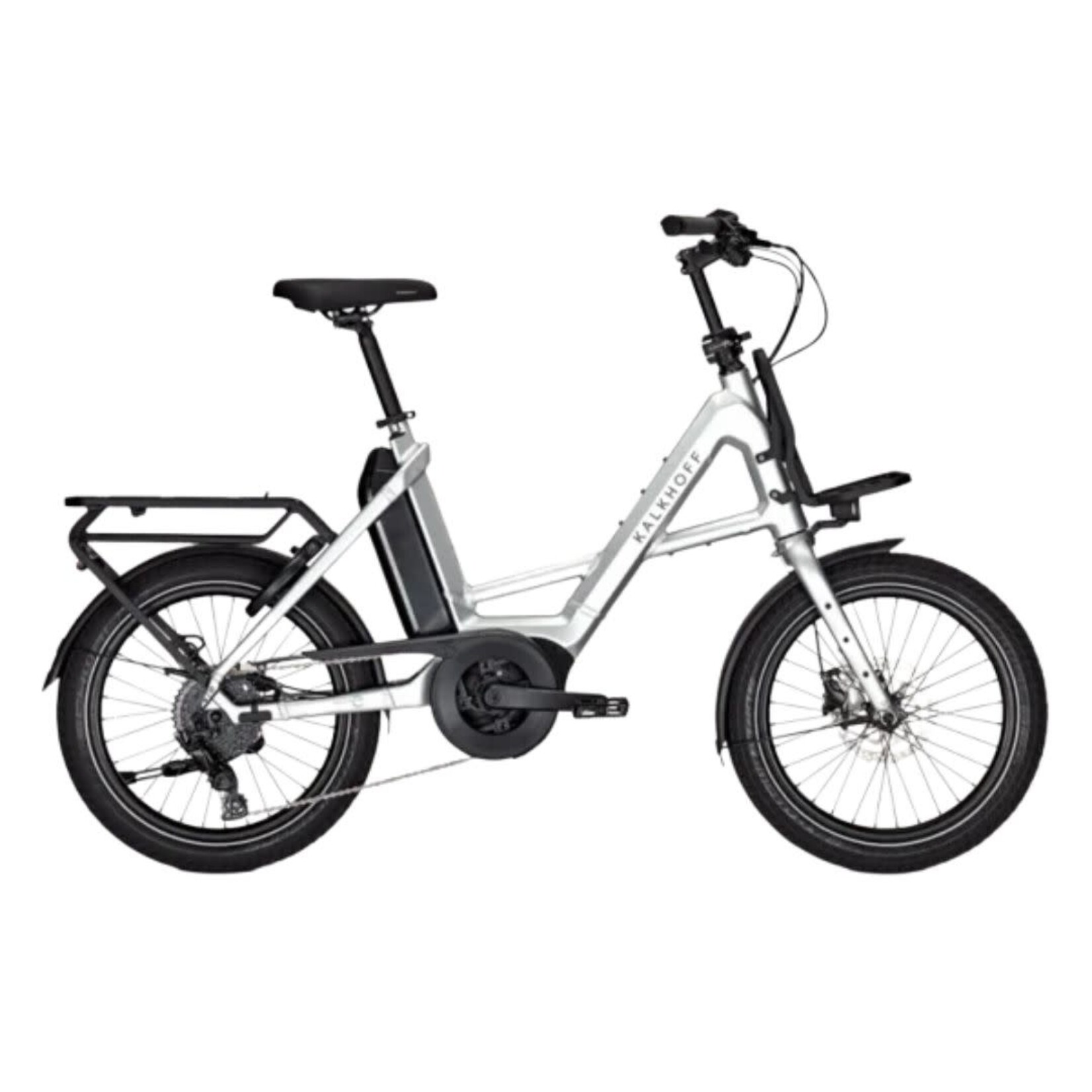 Kalkhoff Kalkhoff Endeavour C Move+ 545Wh - Nepal Silver