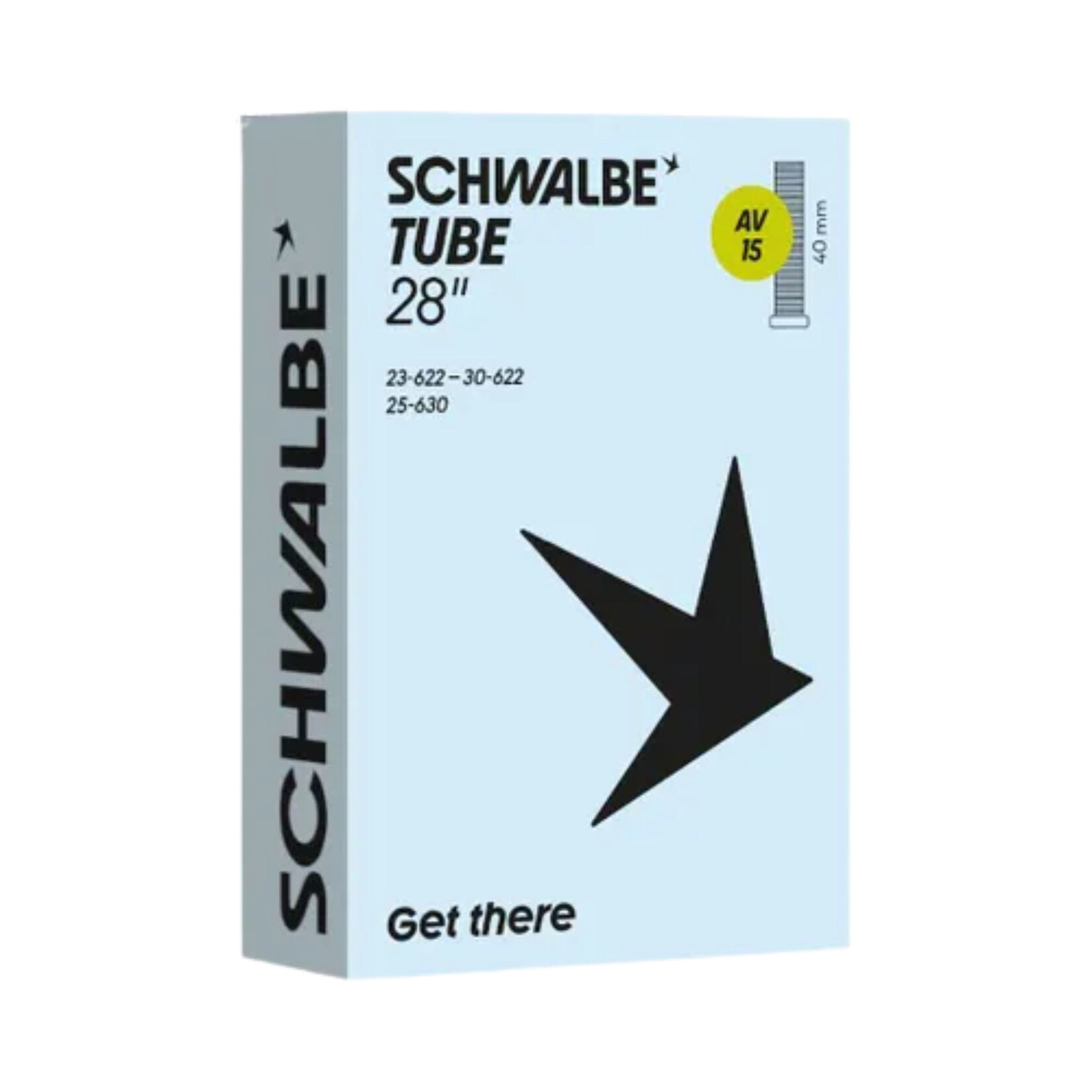 Schwalbe Schwalbe Tube AV15 700 x23-30, 40mm