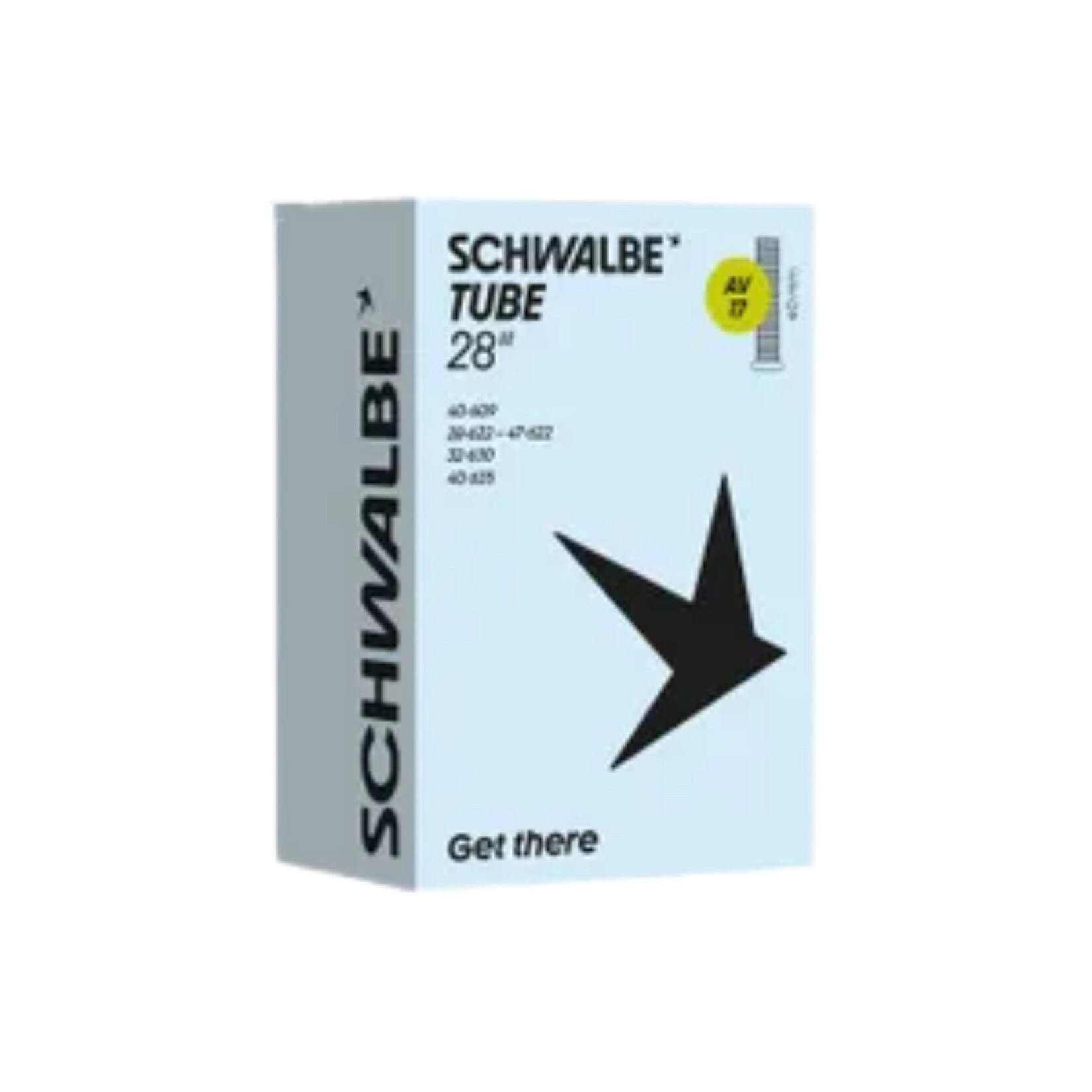 Schwalbe Schwalbe Shop Tube AV17 700x28-47C
