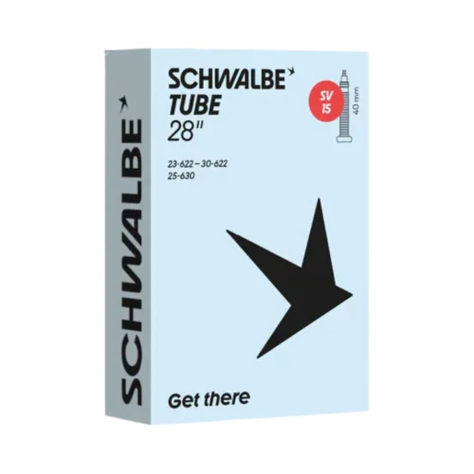 Schwalbe Schwalbe Tube SV15 700x18-28, 40mm
