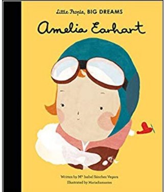 Amelia Earhart - Little People Big Dreams