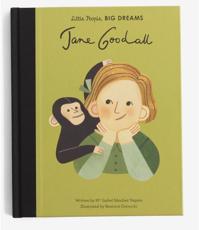 Jane Goodall - Little People Big Dreams