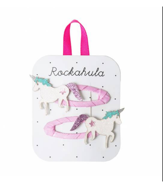 Rockahula Unicorn Pink Clip