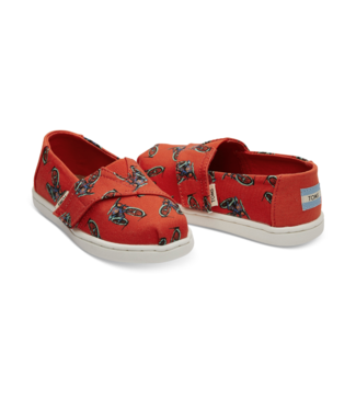 Toms Classic Red Bikes Print