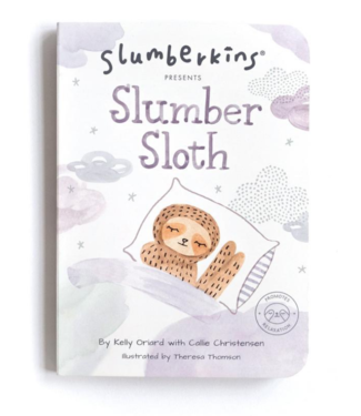 Slumberkins Slumber Sloth Board Book