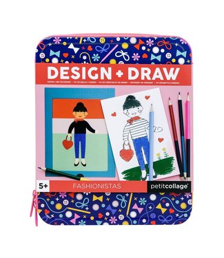 PetitCollage Design + Draw Fashionistas